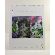 2015 neueste A3 Wand Kalender Design mit Katzen